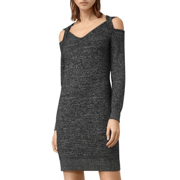 💕ALLSAINTS💕 Neri Twist Dress Knit Sweater L NWT - Picture 4 of 8